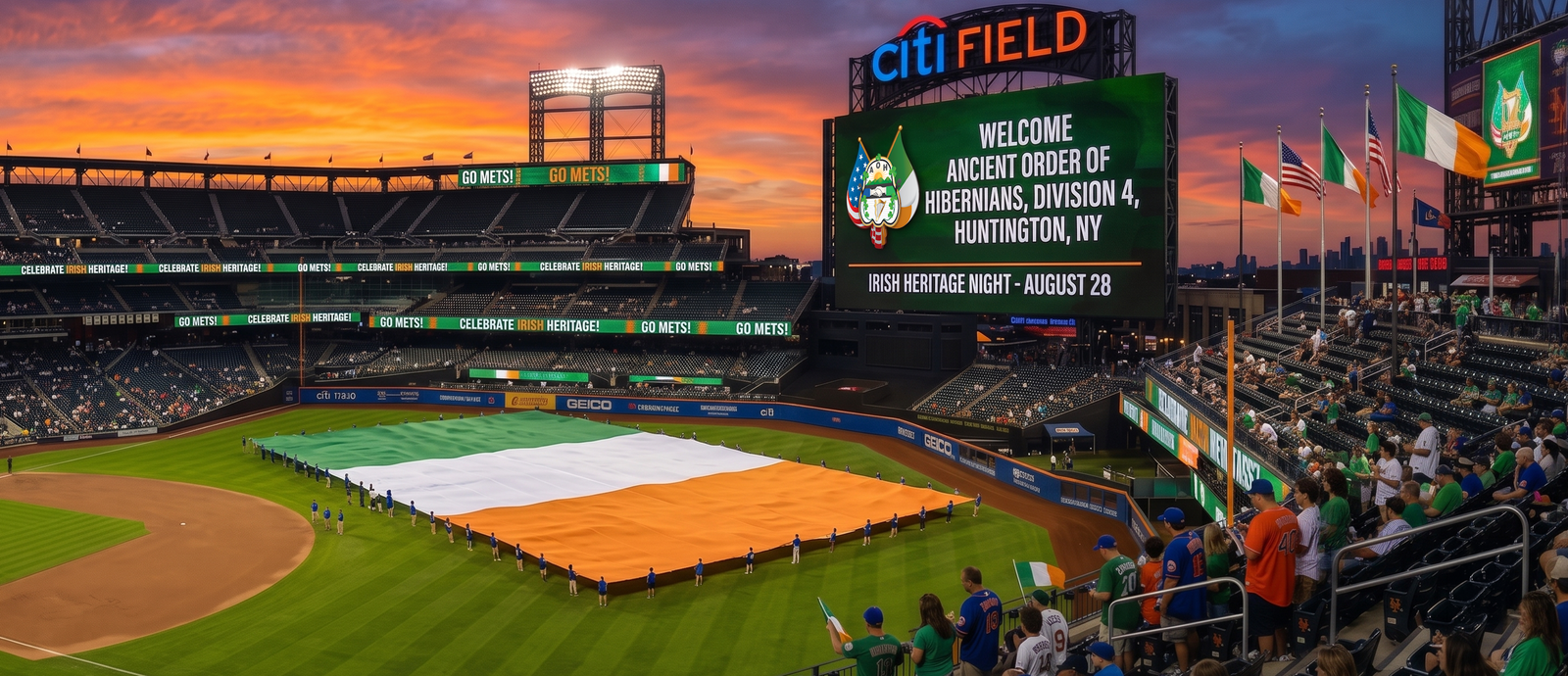 AOH Night at the Ballpark