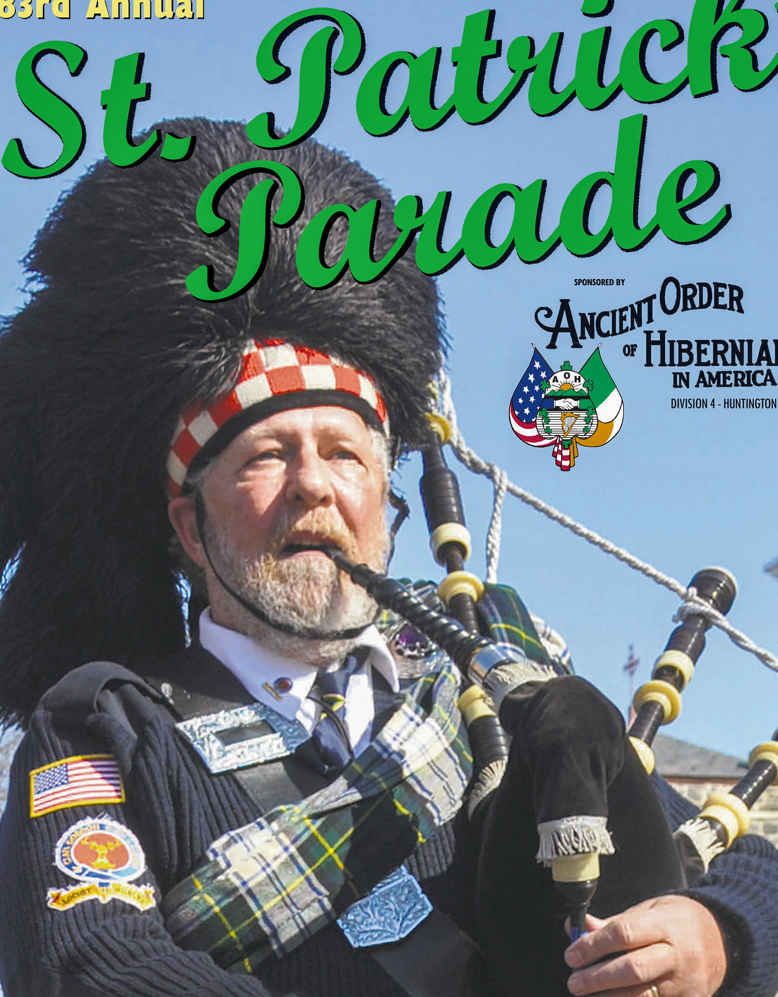 Cover of the 2017 Parade Journal