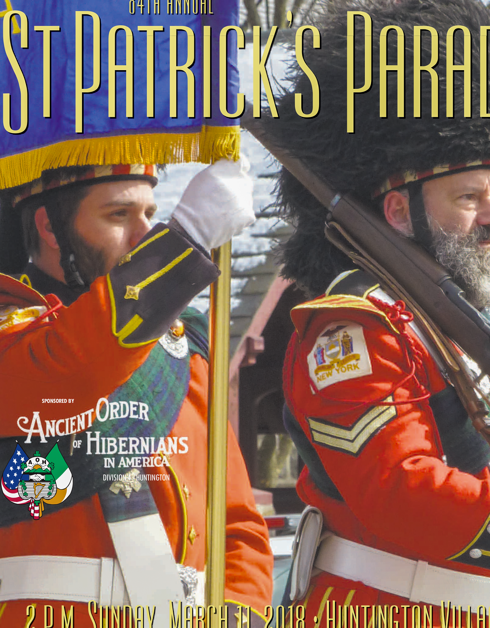 Cover of the 2018 Parade Journal