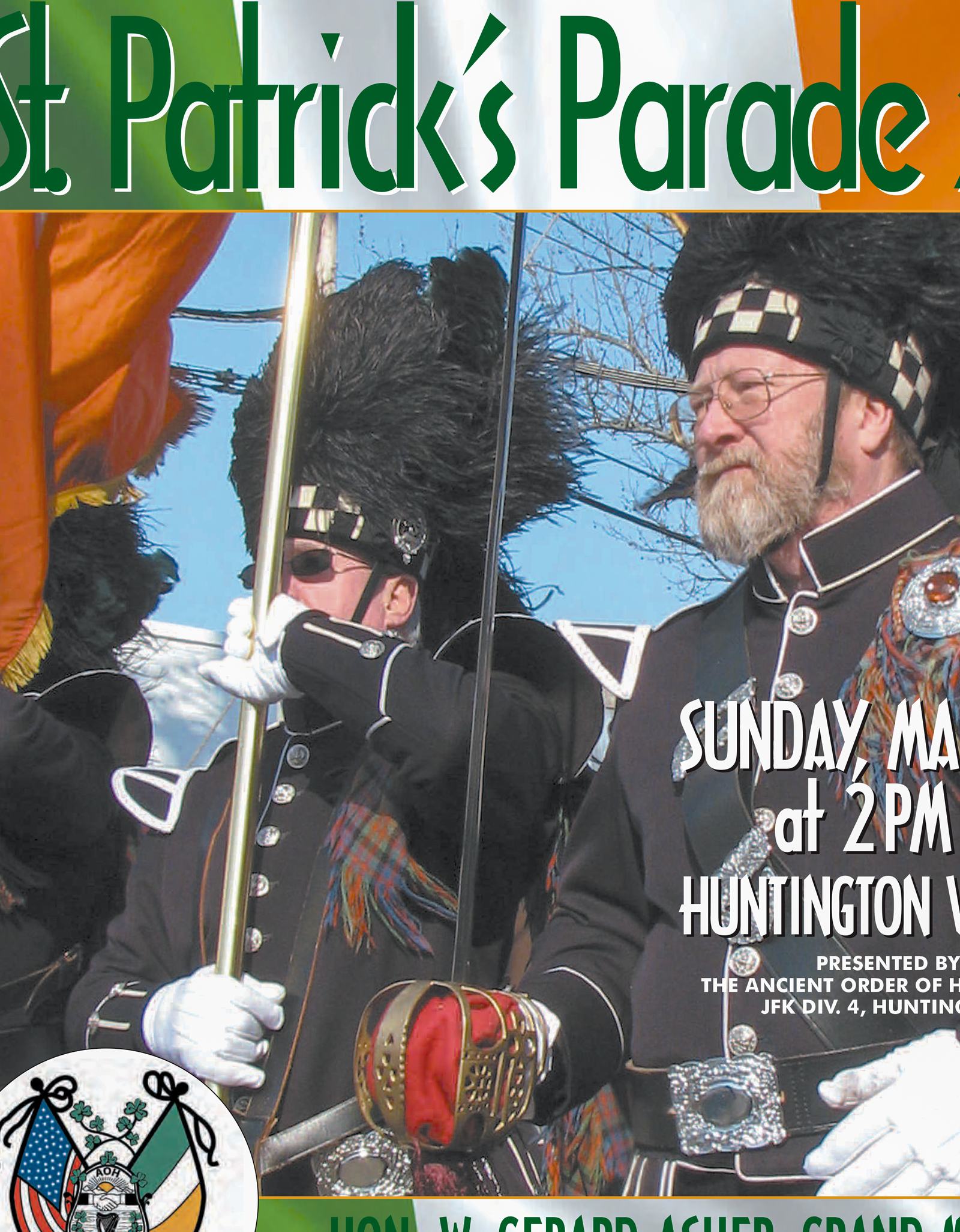 Cover of the 2020 Parade Journal
