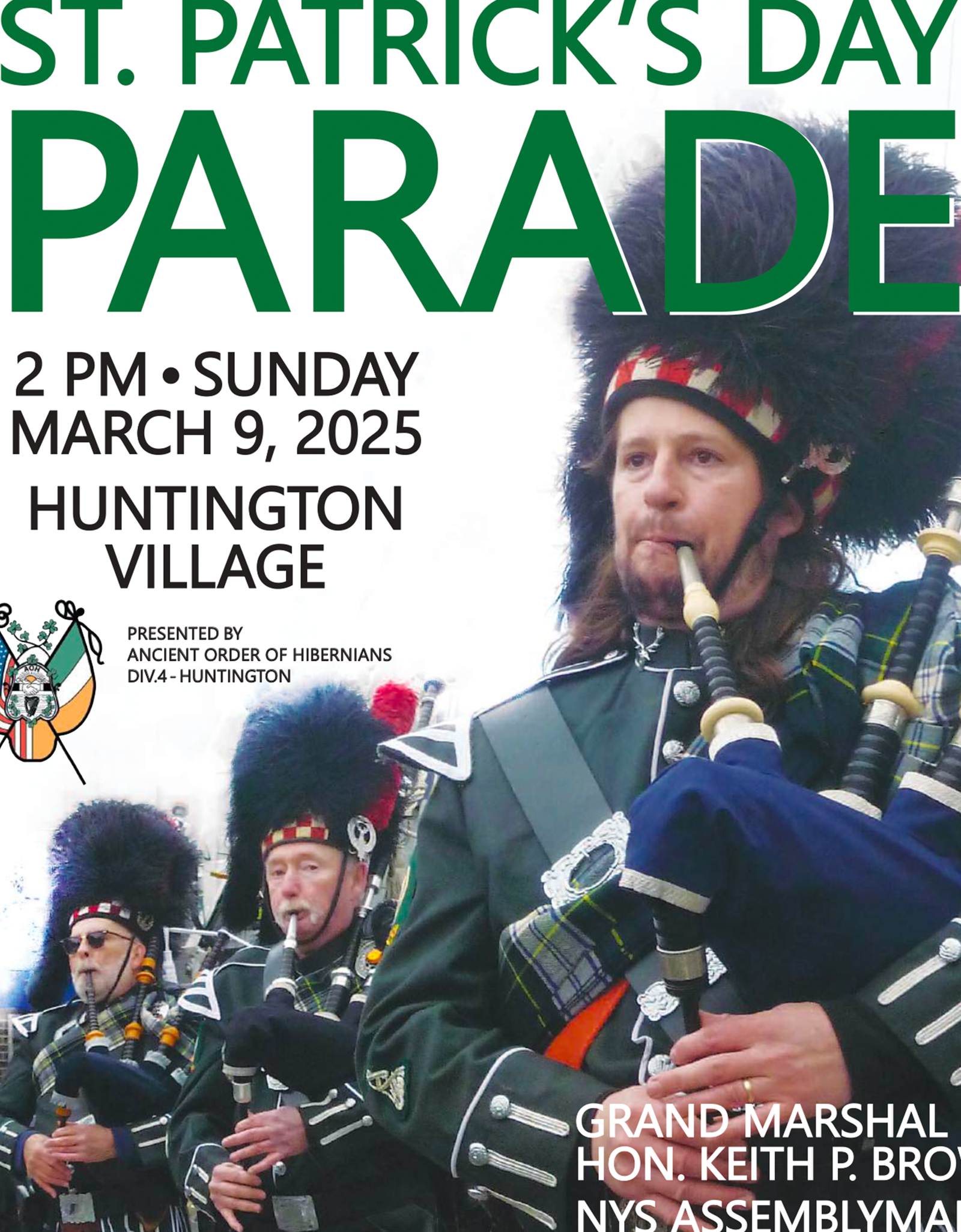 Cover of the 2025 Parade Journal