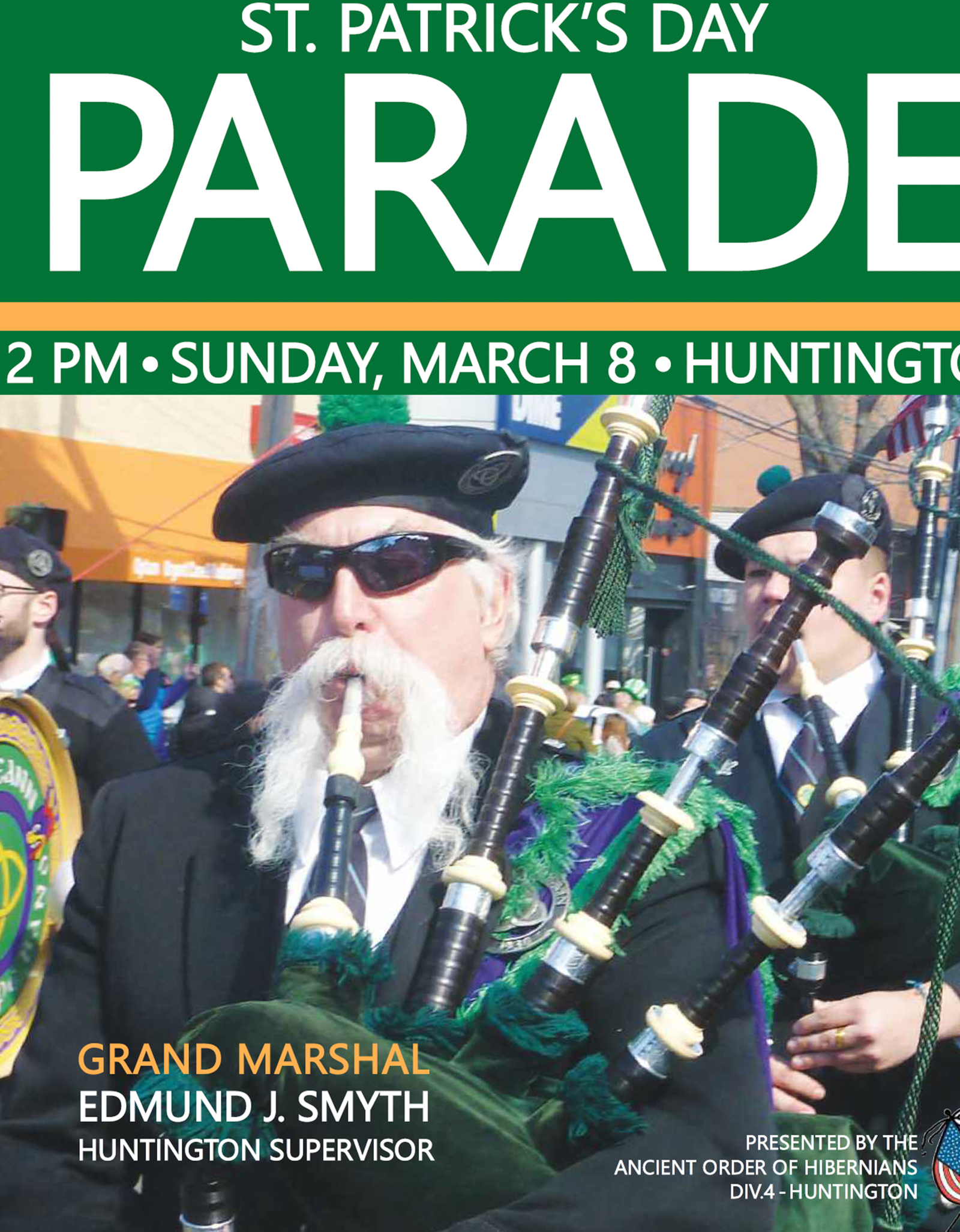 Cover of the 2026 Parade Journal