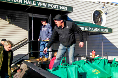 Trocaire Parish Food Drives