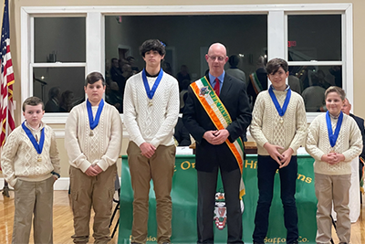 Division 4 Juniors Division